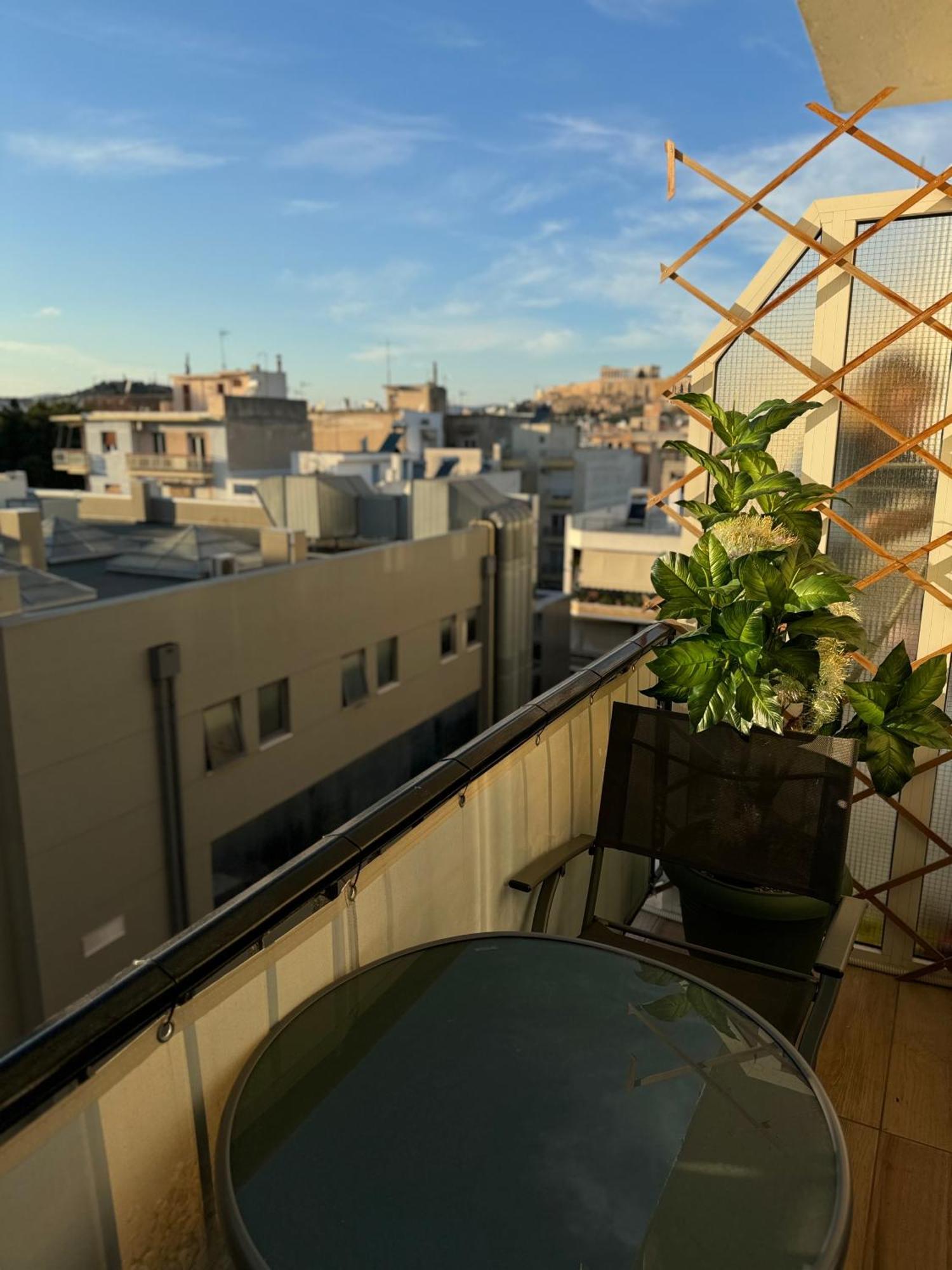 Cozy Suite With Acropolis View أثينا المظهر الخارجي الصورة