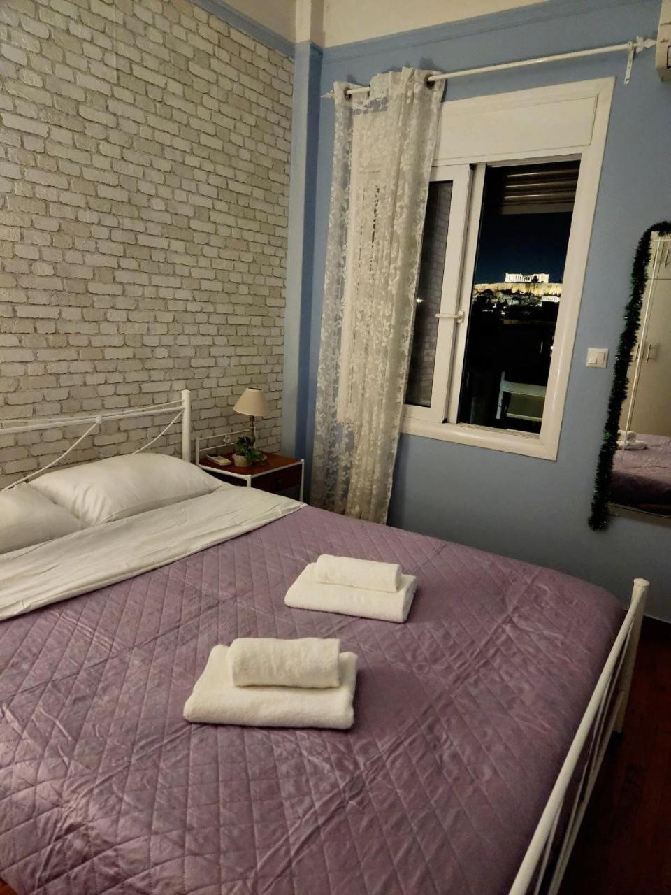 Cozy Suite With Acropolis View أثينا المظهر الخارجي الصورة